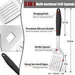 Multi-Function Grill Spatula
